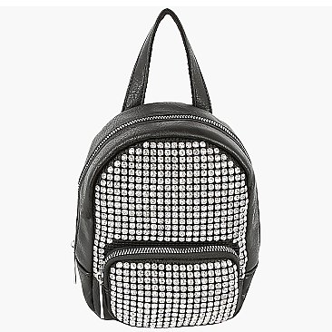 Rhinestone Covered Backpack