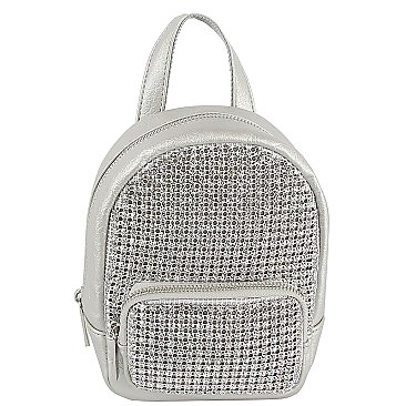 Rhinestone Covered Backpack