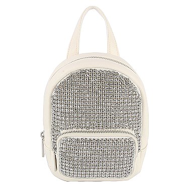 Rhinestone Covered Backpack