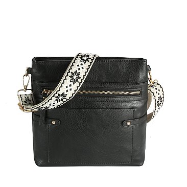 Guitar Strap Crossbody Bag
