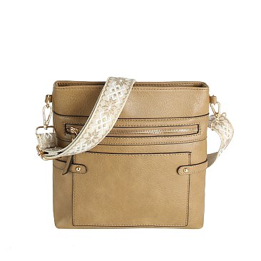 Guitar Strap Crossbody Bag