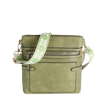 Guitar Strap Crossbody Bag