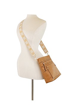 Guitar Strap Crossbody Bag