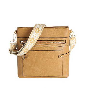 Guitar Strap Crossbody Bag