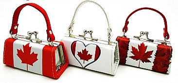 PACK OF 12 PCS ASSORTED COLOR DESIGNER MINI COIN PURSE