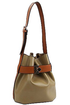 ELEGANT 2IN1 DESIGNER CHIC SHOULDER BAG  JYLQF-006