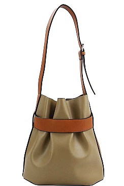 ELEGANT 2IN1 DESIGNER CHIC SHOULDER BAG  JYLQF-006