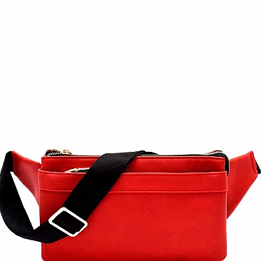 Versatile Unisex Fanny Pack Sling Bag MH-LQF002P