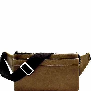 Versatile Unisex Fanny Pack Sling Bag MH-LQF002P