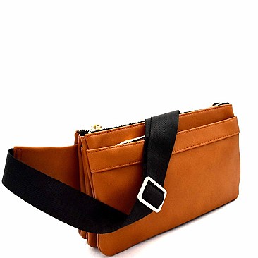 Versatile Unisex Fanny Pack Sling Bag MH-LQF002P