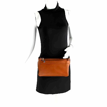 Versatile Unisex Fanny Pack Sling Bag MH-LQF002P