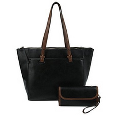 Front Pocket 2-in-1 Shopper