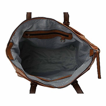 Front Pocket 2-in-1 Shopper