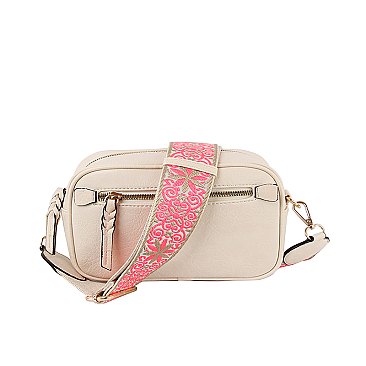 Fashion Guitar strap Crossbody Bag