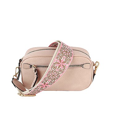 Fashion Guitar strap Crossbody Bag