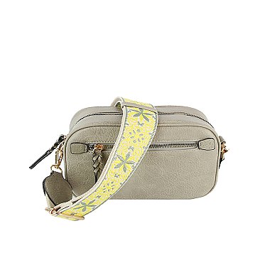 Fashion Guitar strap Crossbody Bag