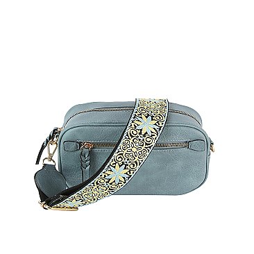 Fashion Guitar strap Crossbody Bag