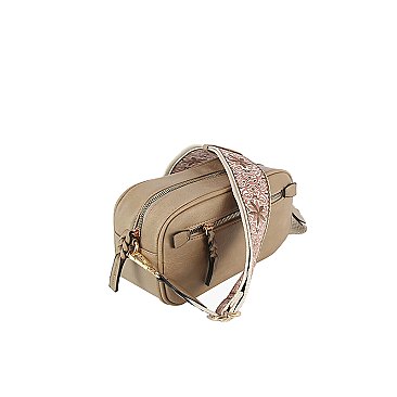 Fashion Guitar strap Crossbody Bag