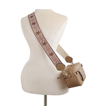 Fashion Guitar strap Crossbody Bag