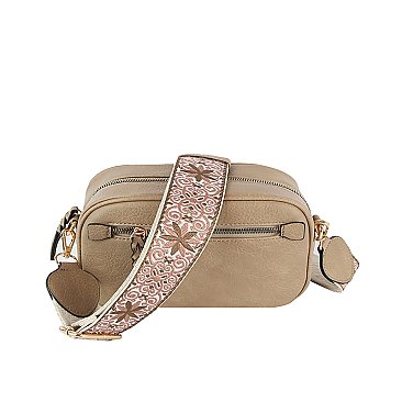 Fashion Guitar strap Crossbody Bag