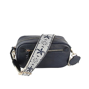 Fashion Guitar strap Crossbody Bag