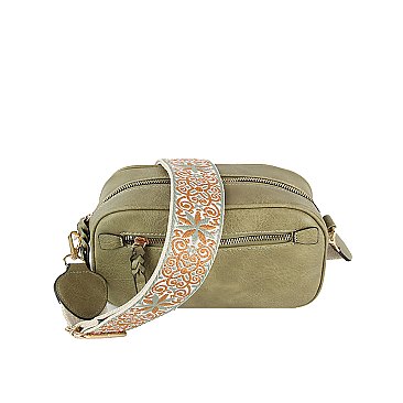 Fashion Guitar strap Crossbody Bag