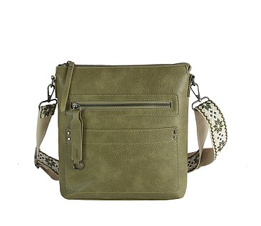 Guitar Strap Crossbody Bag