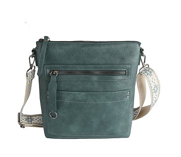 Guitar Strap Crossbody Bag