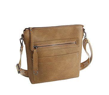 Guitar Strap Crossbody Bag