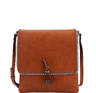 TRENDY CHAINED CROSSBODY BAG JY-LR-030-C