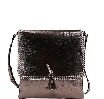 TRENDY CHAINED CROSSBODY BAG JY-LR-030-C