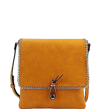 TRENDY CHAINED CROSSBODY BAG JY-LR-030-C