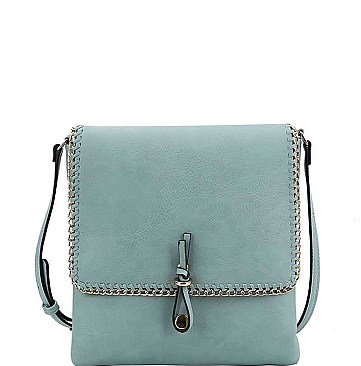 TRENDY CHAINED CROSSBODY BAG JY-LR-030-C