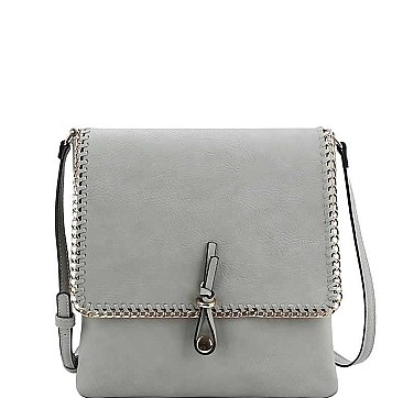 TRENDY CHAINED CROSSBODY BAG JY-LR-030-C