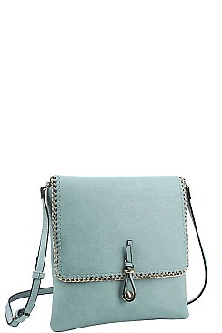 TRENDY CHAINED CROSSBODY BAG JY-LR-030-C