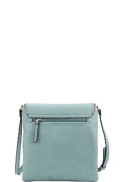 TRENDY CHAINED CROSSBODY BAG JY-LR-030-C