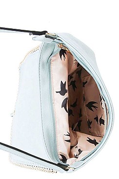 TRENDY CHAINED CROSSBODY BAG JY-LR-030-C