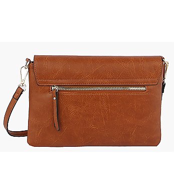 Fashion Flap Crossbody Bag Clutch