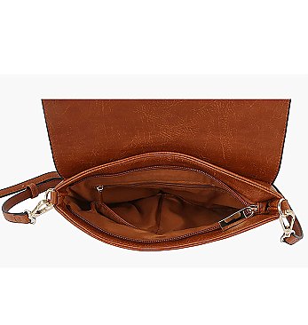 Fashion Flap Crossbody Bag Clutch