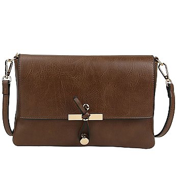 Fashion Flap Crossbody Bag Clutch