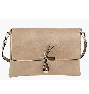 Fashion Flap Crossbody Bag Clutch