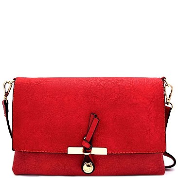 Knot Hook Classic Style Flap Cross Body