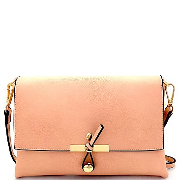 Knot Hook Classic Style Flap Cross Body