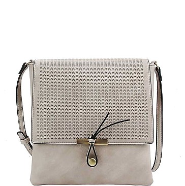 TRENDY DESIGNER INSPIRED CROSSBODY BAG JY-LRR-030-1