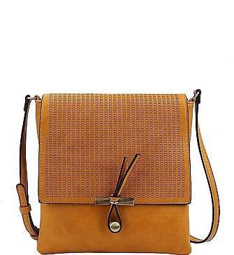 TRENDY DESIGNER INSPIRED CROSSBODY BAG JY-LRR-030-1