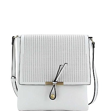TRENDY DESIGNER INSPIRED CROSSBODY BAG JY-LRR-030-1