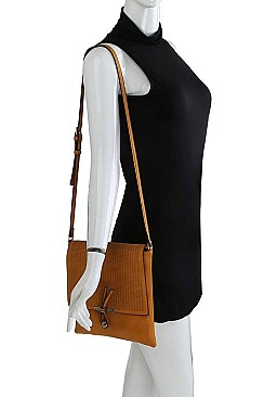 TRENDY DESIGNER INSPIRED CROSSBODY BAG JY-LRR-030-1