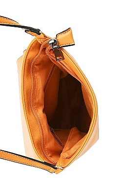 TRENDY DESIGNER INSPIRED CROSSBODY BAG JY-LRR-030-1