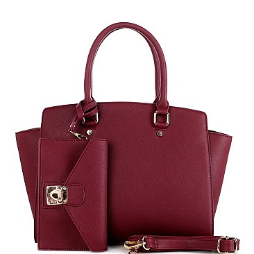 3 IN 1 WING SATCHEL VALUE SET