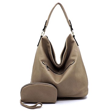 Fashion Zip 2-in-1 Shoulder Bag